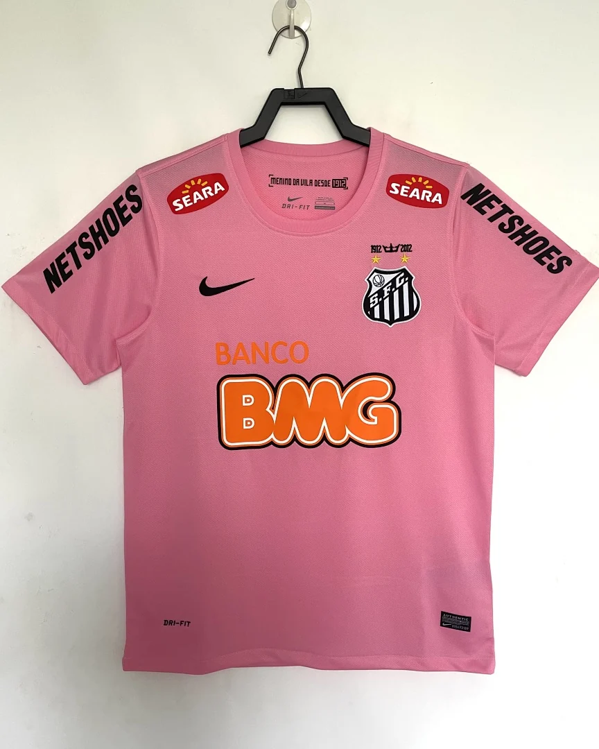 Camisola Retro Santos 12/13 Alternativa