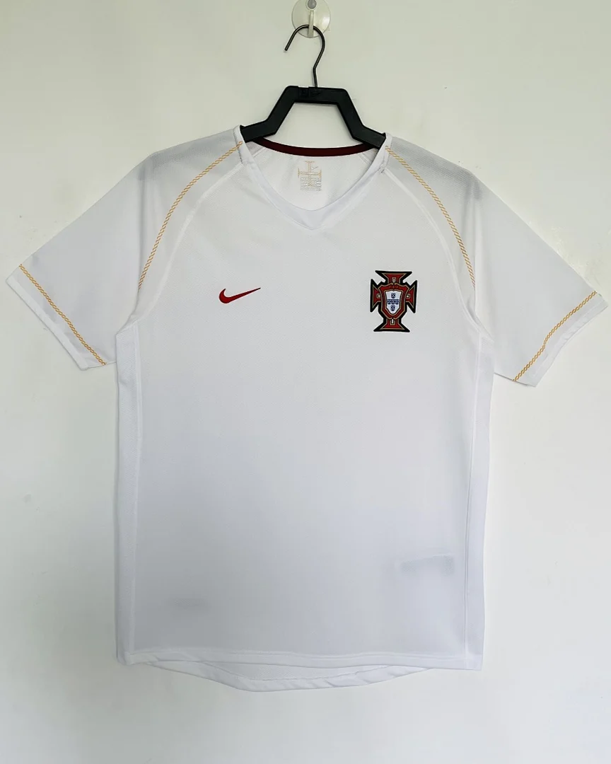 Camisola Retro Portugal 2006 Terceira