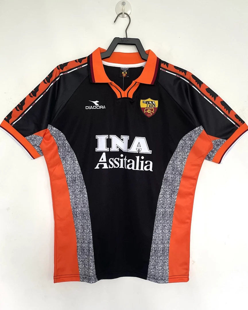 Camisola Retro AS Roma 1998/99 Terceira