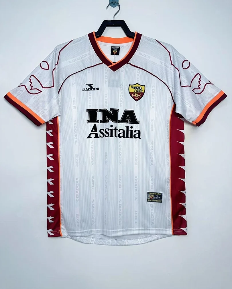 Camisola Retro AS Roma 1999/00 Alternativa