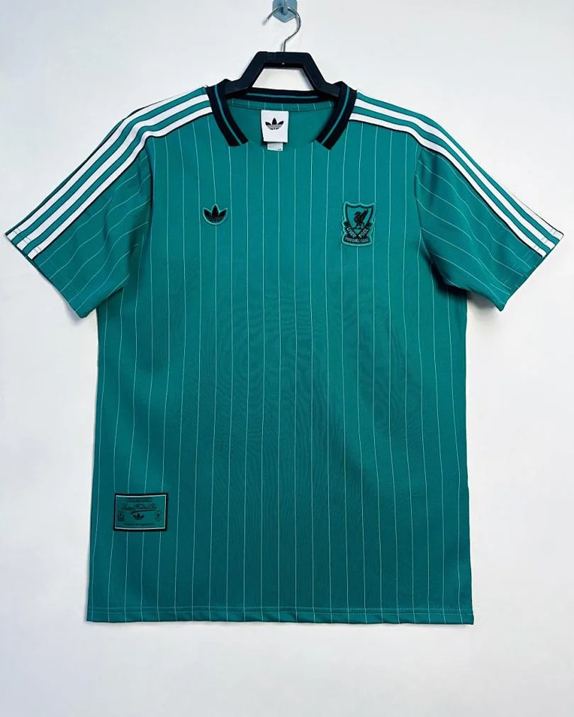 Camisola Liverpool 25/26 Lifestyle Verde