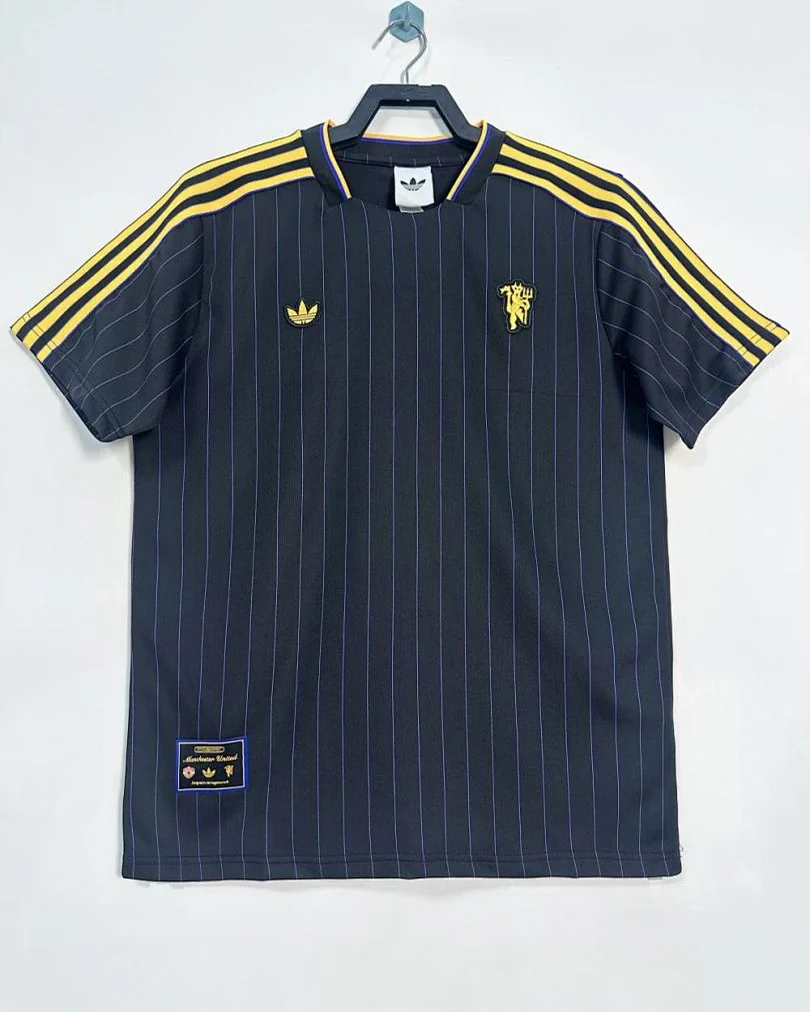 Camisola Manchester United 25/26 Lifestyle Preta