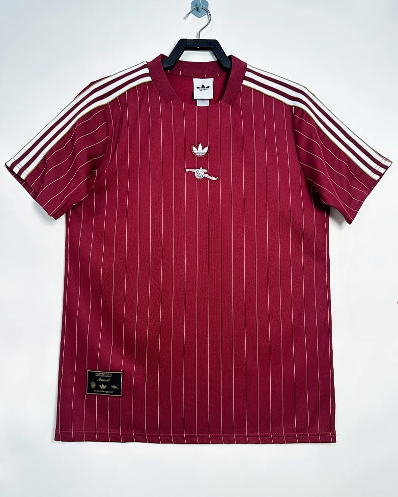 Camisola Arsenal 25/26 Lifestyle Bordô
