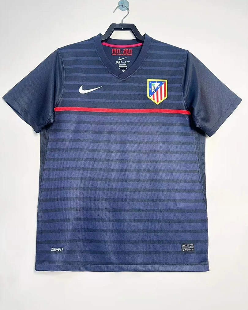 Camisola Retro Atlético de Madrid 11/12 Alternativa