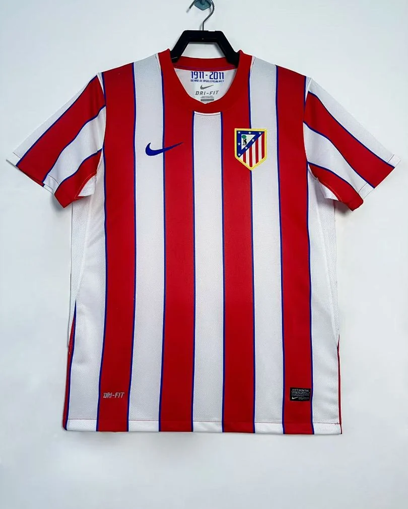Camisola Retro Atlético de Madrid 11/12 Principal