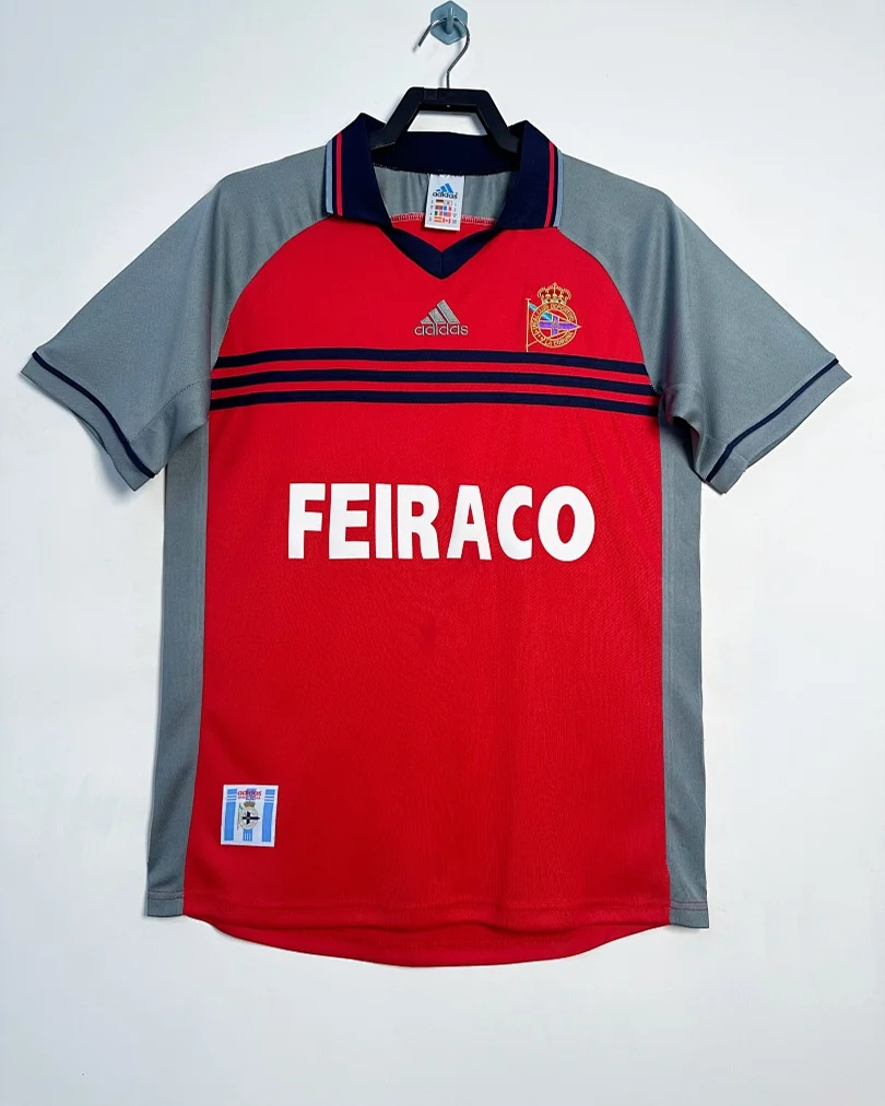 Camisola Retro Deportivo da Corunha 1998/99 Alternativa