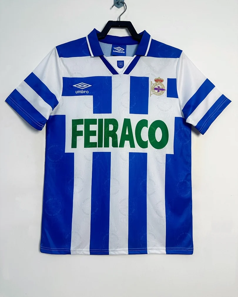 Camisola Retro Deportivo da Corunha 1994/95 Principal