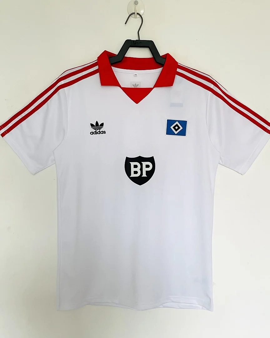 Camisola Retro Hamburgo 1980/81 Principal