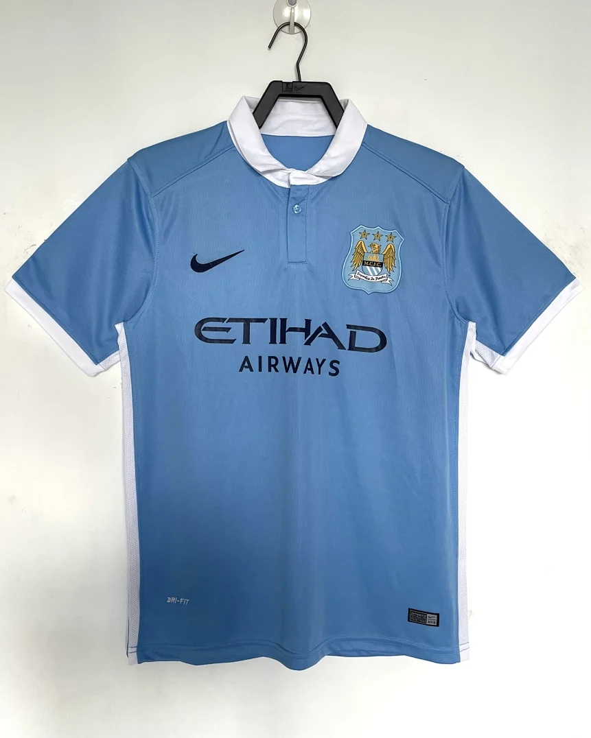 Camisola Retro Manchester City 15/16 Principal