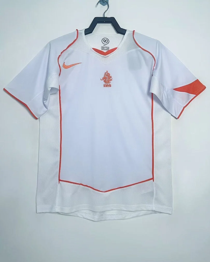 Camisola Retro Países Baixos 2004 Alternativa