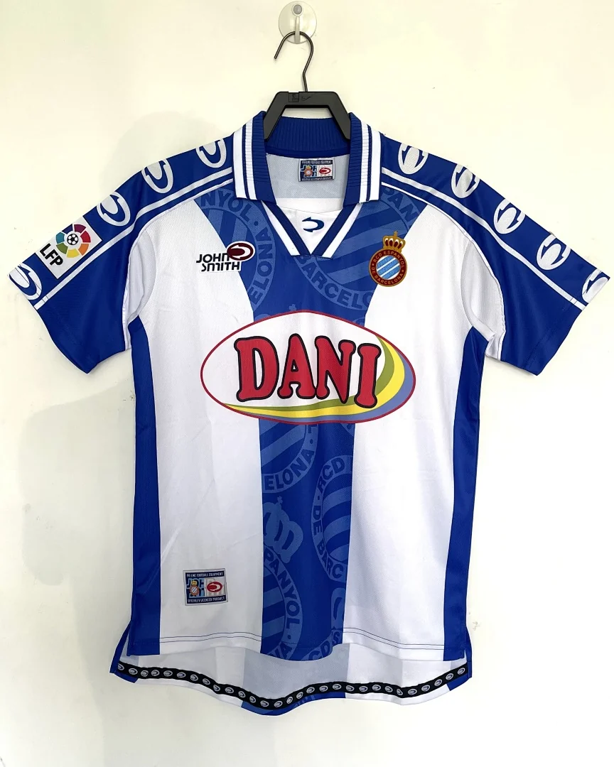 Camisola Retro Espanyol 1999/00 Principal