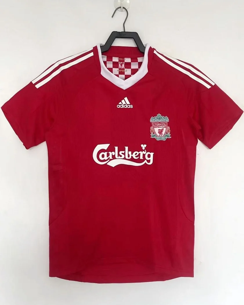 Camisola Retro Liverpool 08/09 Principal