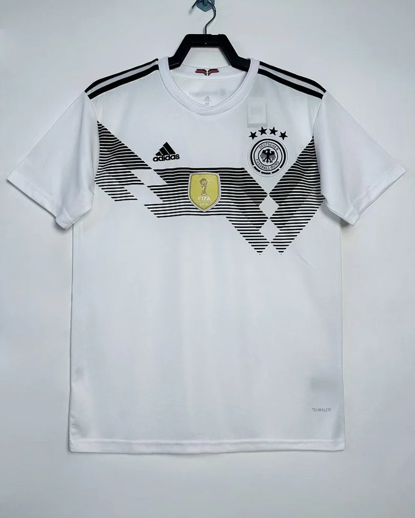 Camisola Retro Alemanha 2018 Principal