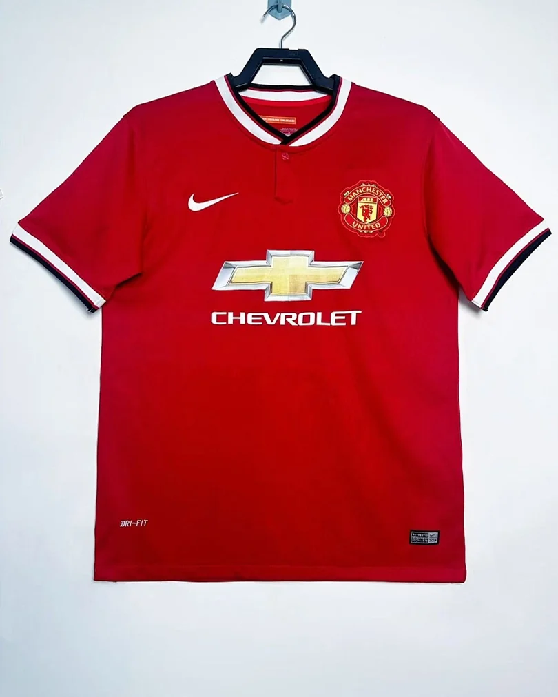 Camisola Retro Manchester United 14/15 Principal