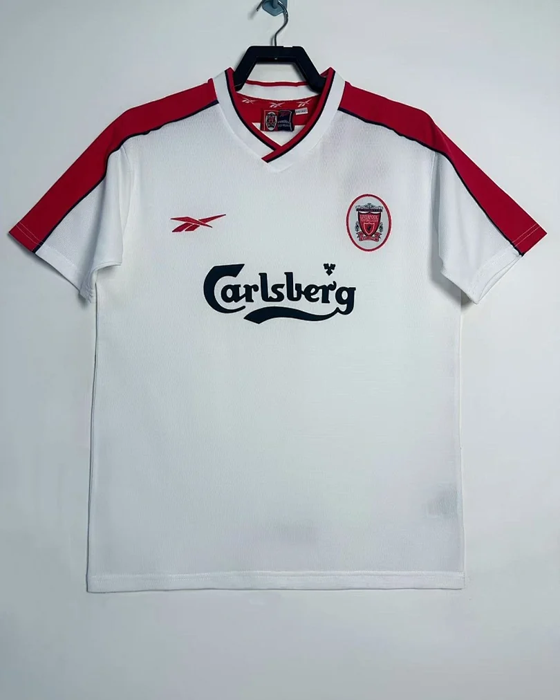 Camisola Retro Liverpool 1998/99 Alternativa
