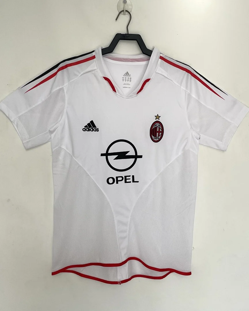 Camisola Retro AC Milan 2004/05 Alternativa