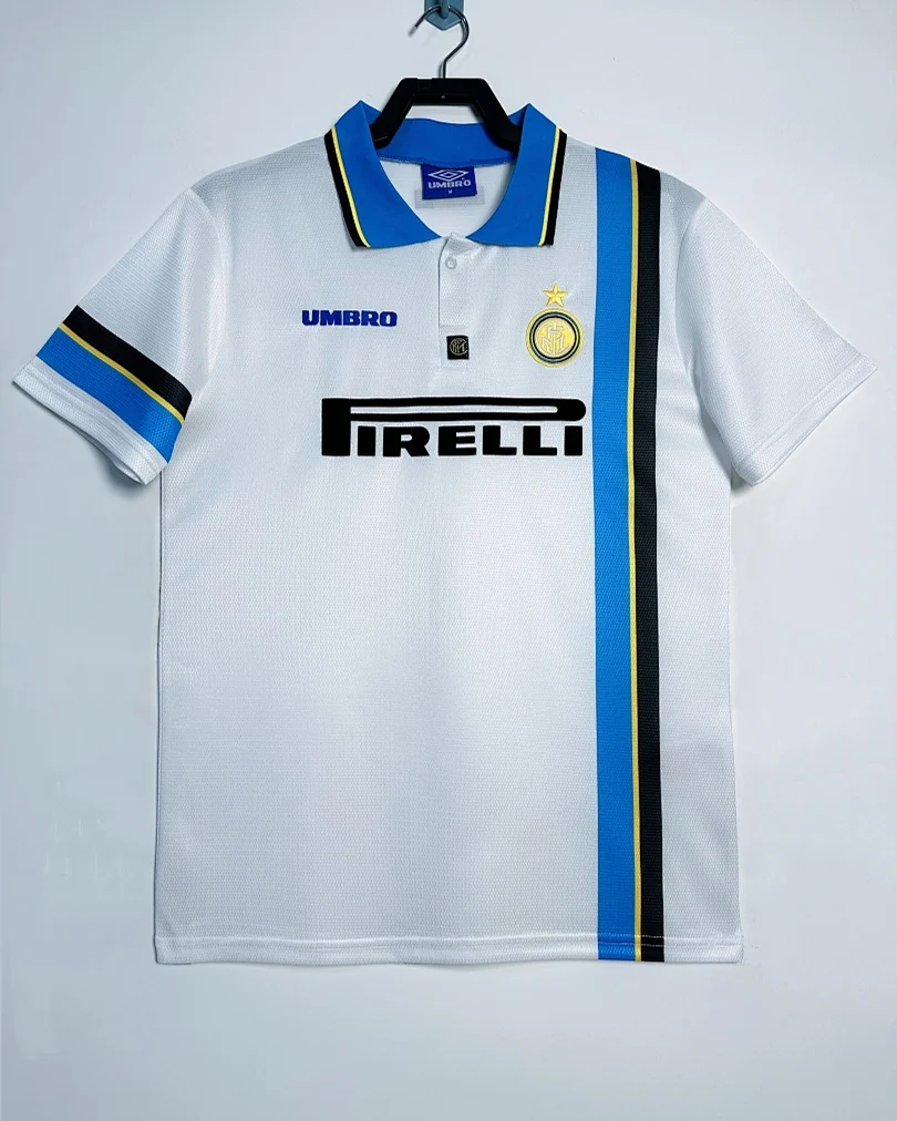 Camisola Retro Inter de Milão 1997/98 Alternativa