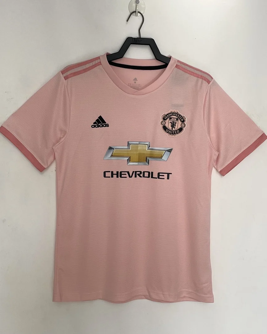 Camisola Retro Manchester United 18/19 Alternativa