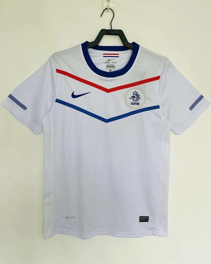 Camisola Retro Países Baixos 2010 Alternativa