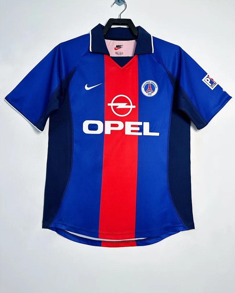Camisola Retro Paris Saint-Germain 2000/01 Principal