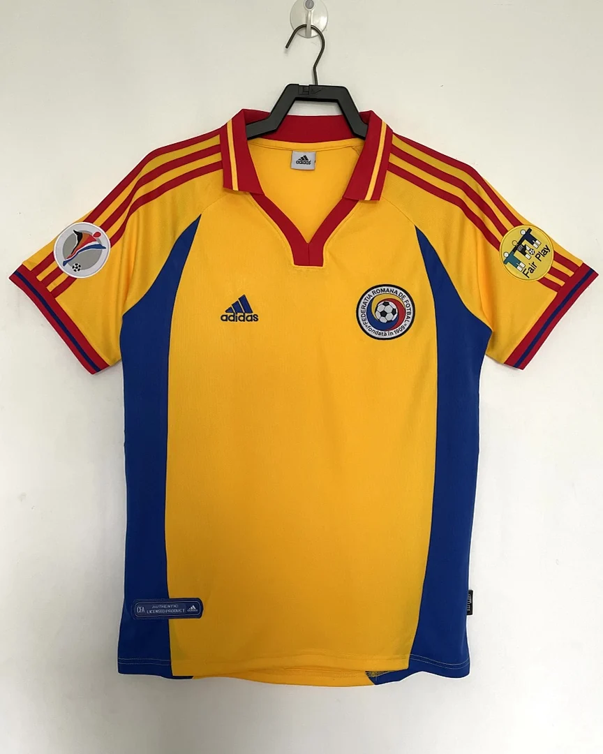 Camisola Retro Roménia 2000 Principal