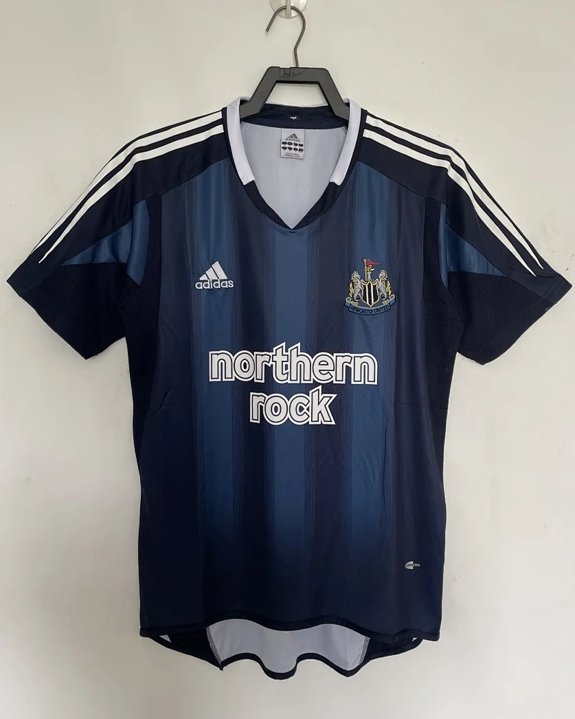 Camisola Retro Newcastle United 2004/05 Alternativa