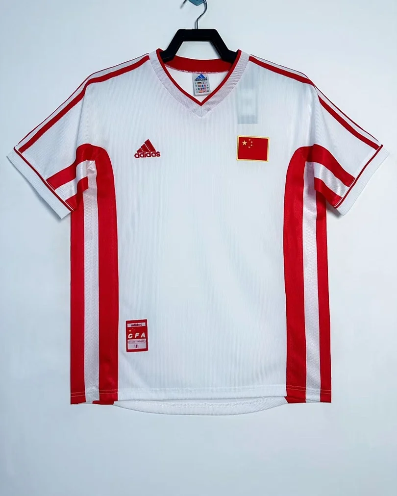 Camisola Retro China 1998 Principal
