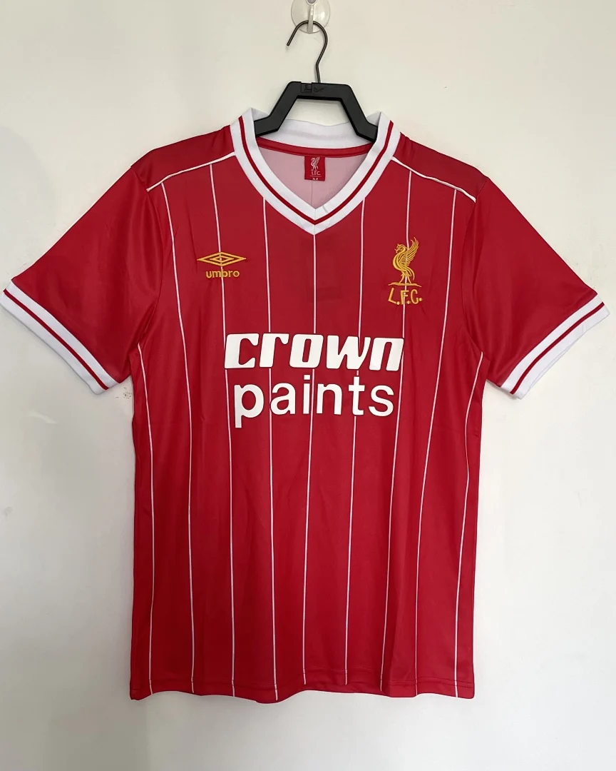 Camisola Retro Liverpool 1981/84 Principal