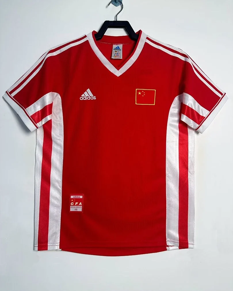 Camisola Retro China 1998 Alternativa