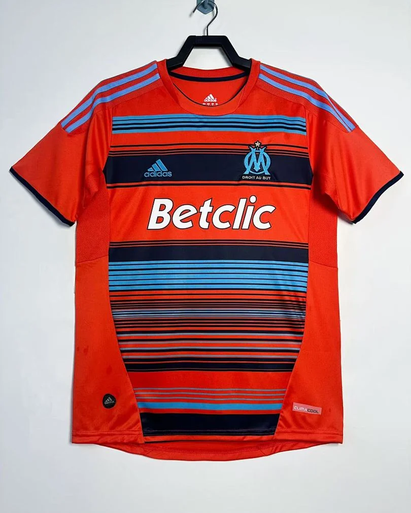 Camisola Retro Olympique de Marselha 11/12 Terceira