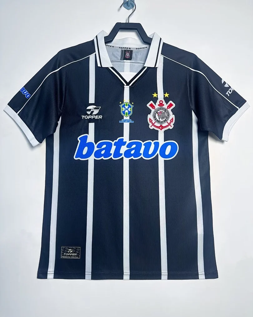 Camisola Retro Corinthians 1999/00 Alternativa