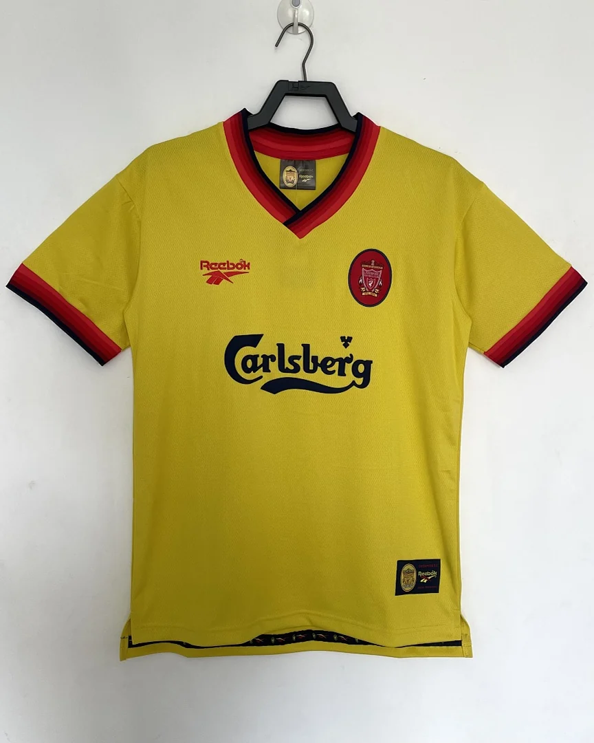Camisola Retro Liverpool 1998/99 Quarta