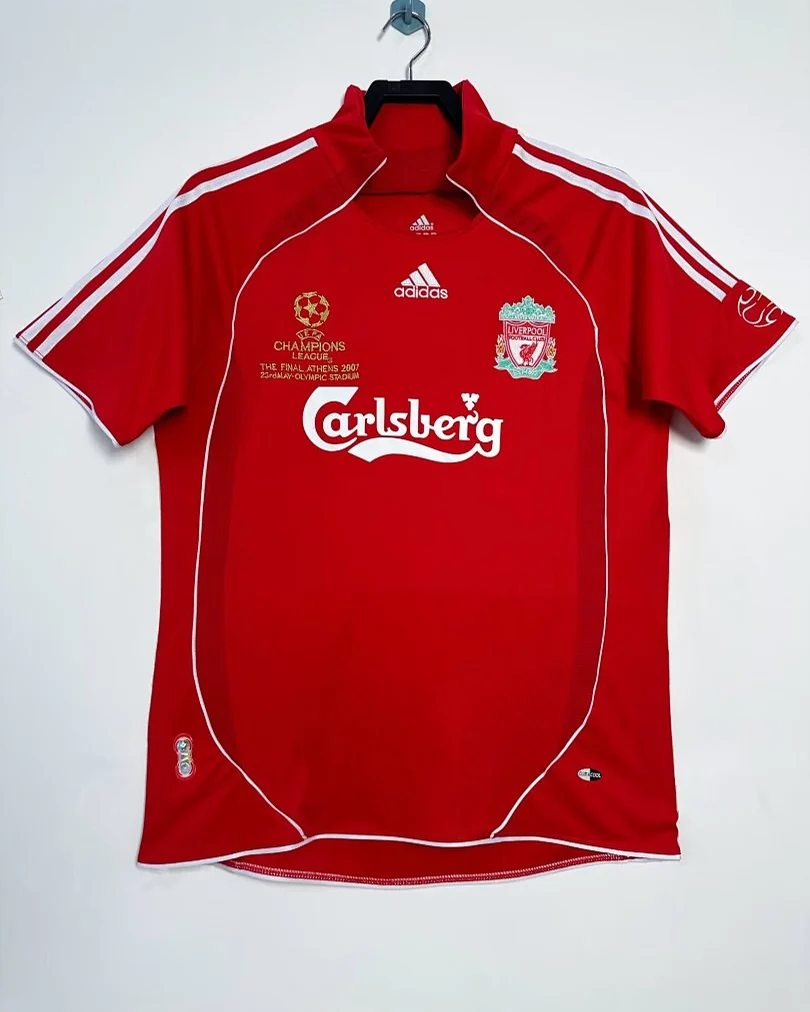 Camisola Retro Liverpool 06/08 Principal