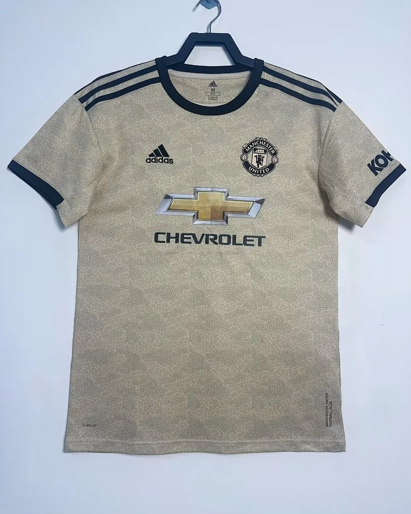 Camisola Retro Manchester United 19/20 Alternativa