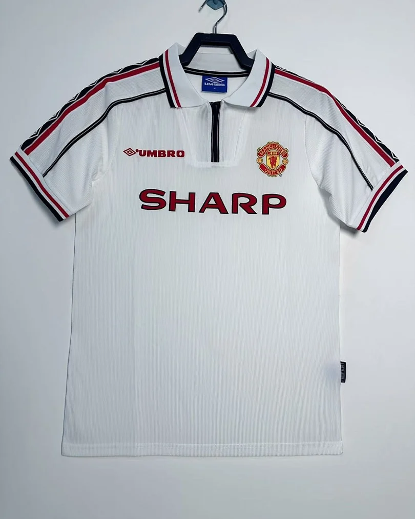 Camisola Retro Manchester United 1998 Comemorativa