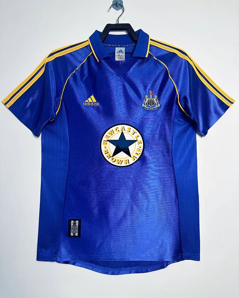 Camisola Retro Newcastle United 1998/99 Alternativa