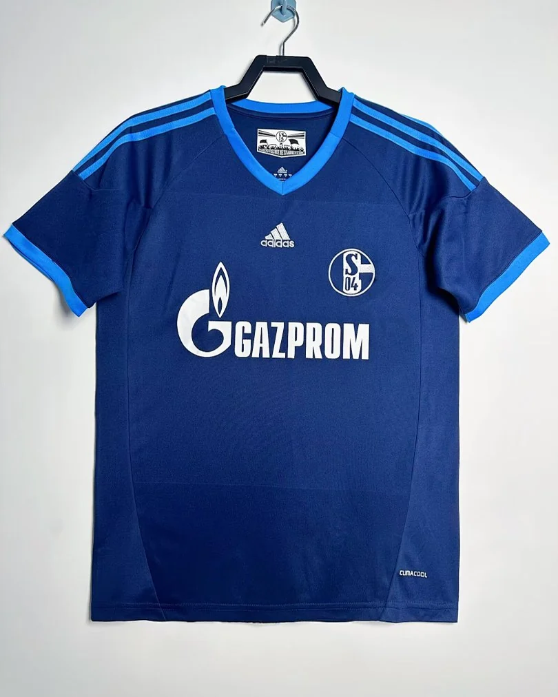 Camisola Retro Schalke 04 10/11 Alternativa