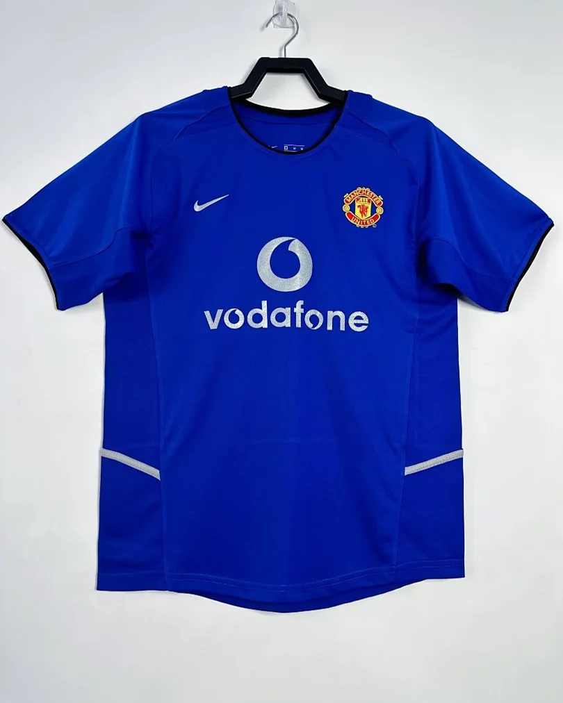 Camisola Retro Manchester United 2002/03 Terceira