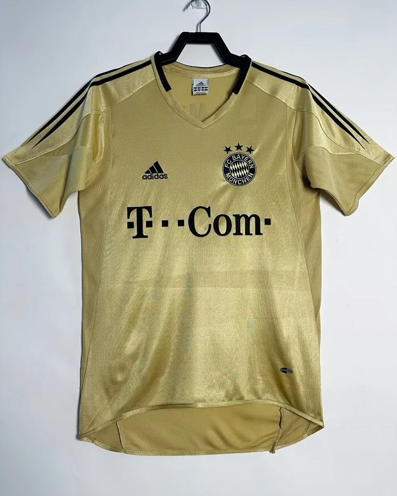 Camisola Retro Bayern Munique 2003/04 Alternativa