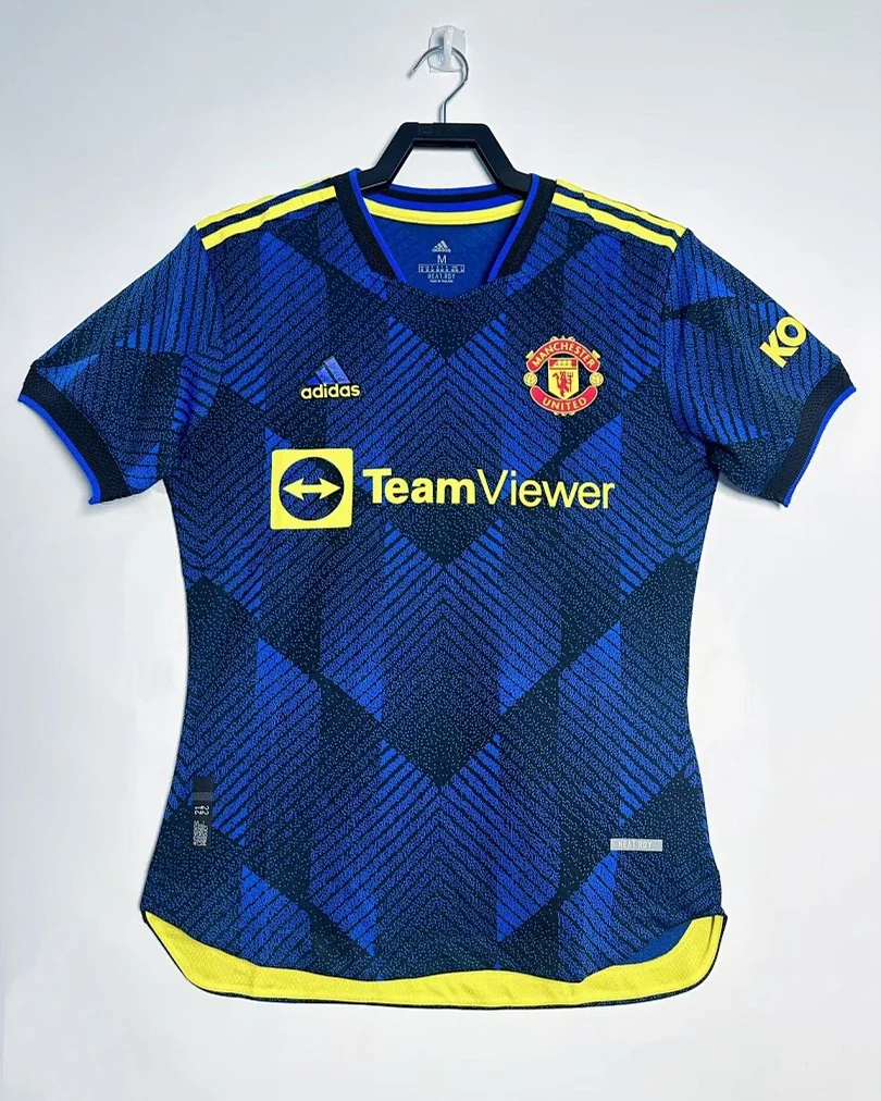 Camisola Retro Manchester United 21/22 Terceira