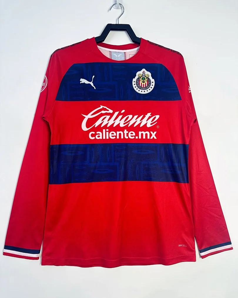 Camisola Retro Chivas de Guadalajara 19/20 Alternativa Manga Comprida