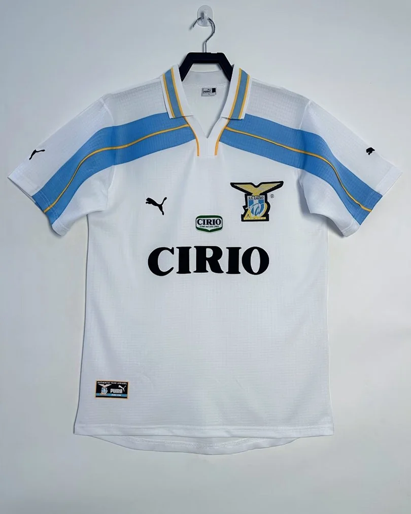 Camisola Retro Lázio 1999/00 Terceira
