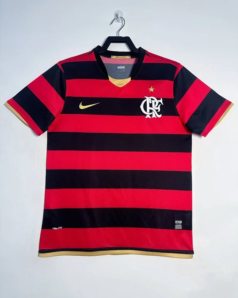 Camisola Retro Flamengo 08/09 Principal