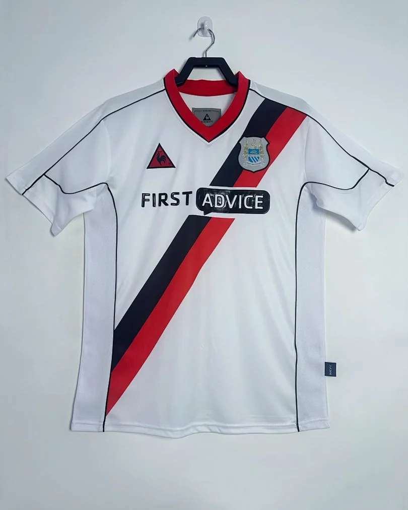 Camisola Retro Manchester City 2002/03 Alternativa
