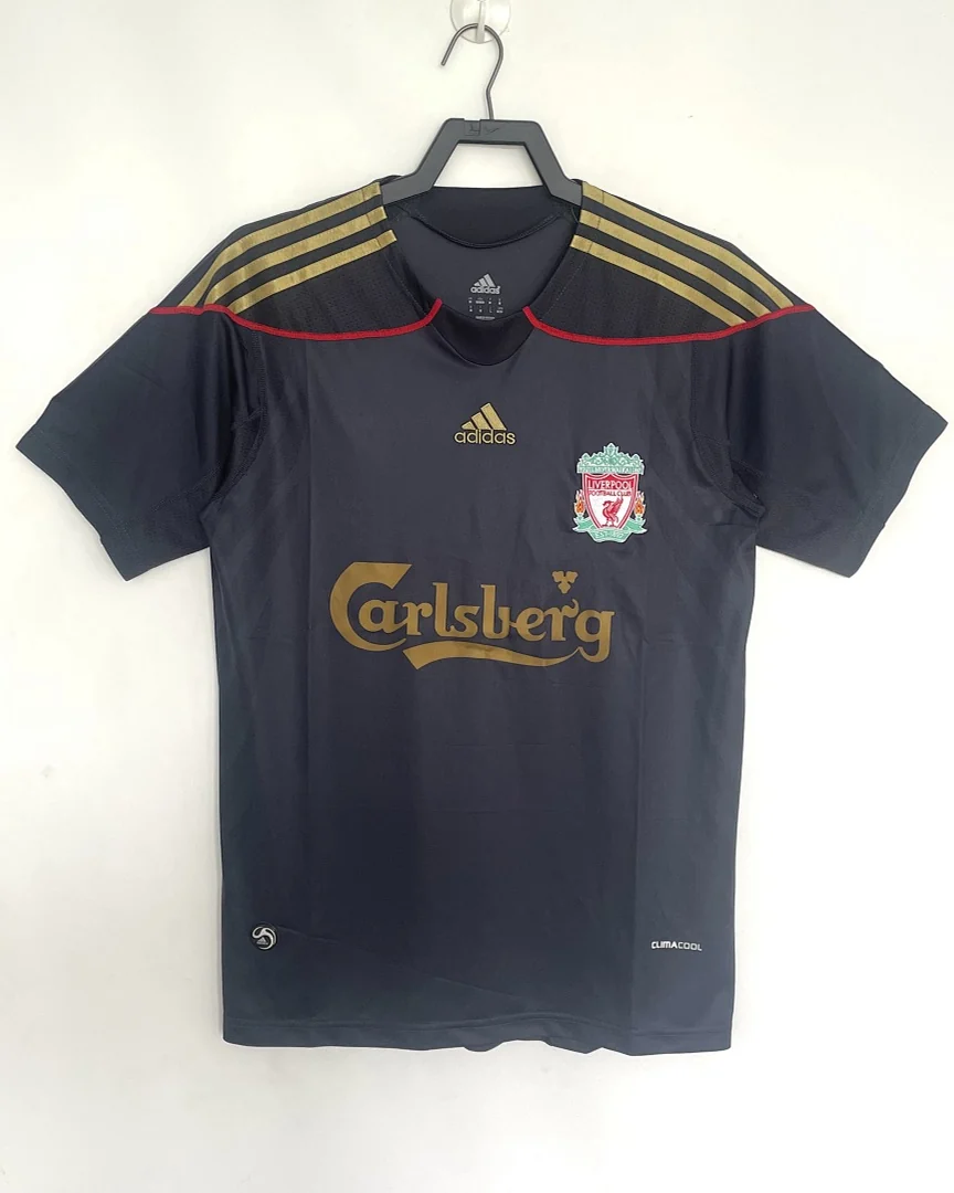 Camisola Retro Liverpool 09/10 Alternativa
