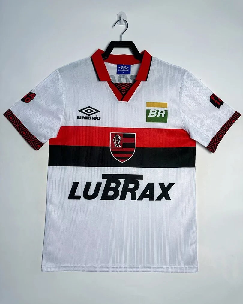 Camisola Retro Flamengo 1995/96 Alternativa