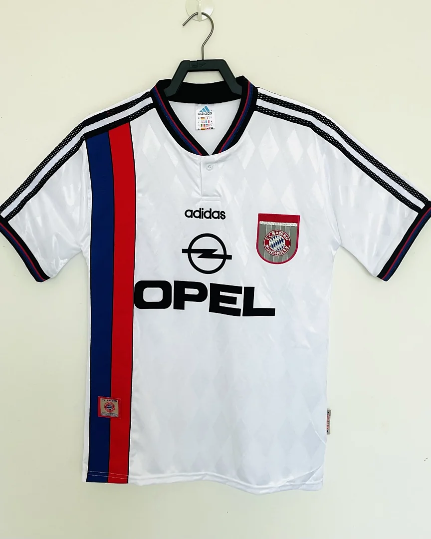 Camisola Retro Bayern Munique 1997/98 Alternativa