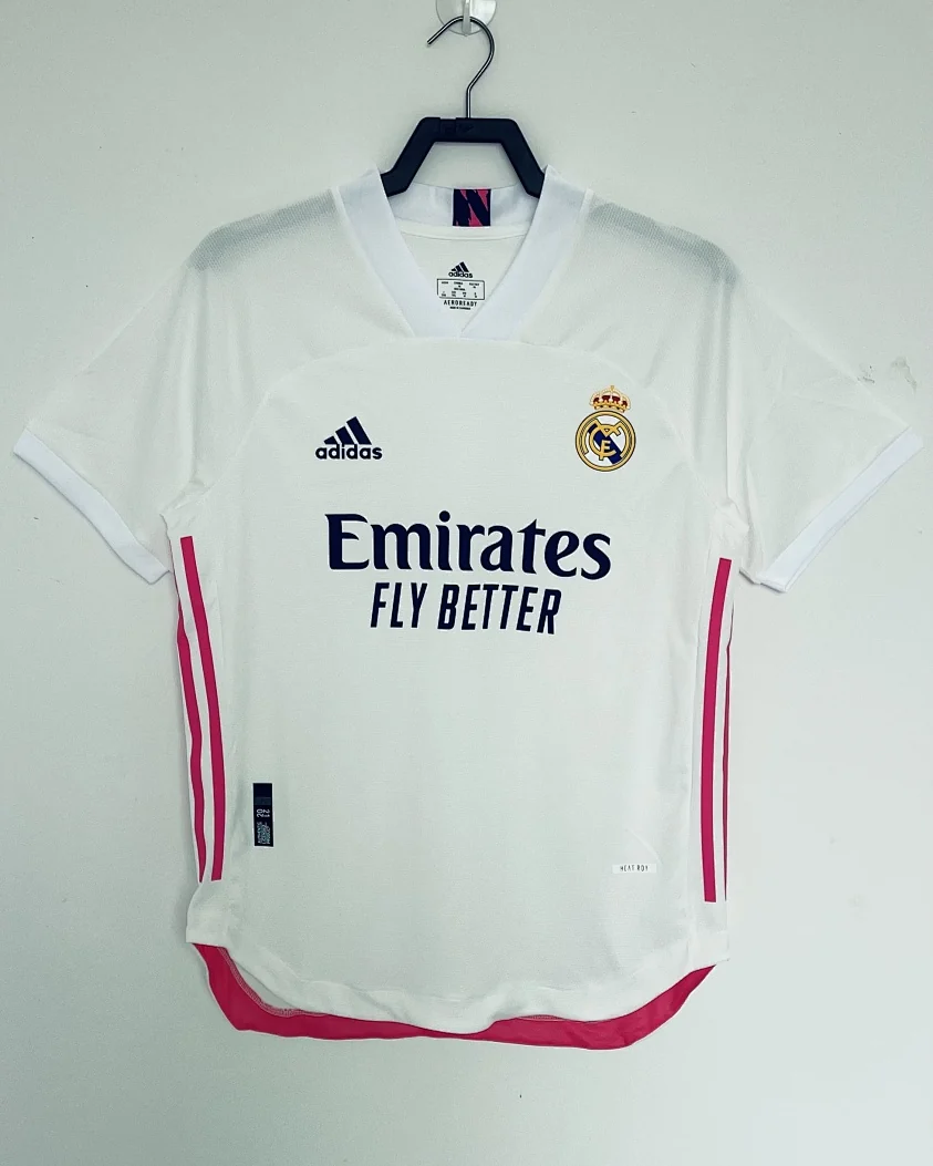 Camisola Retro Real Madrid 2021 Principal