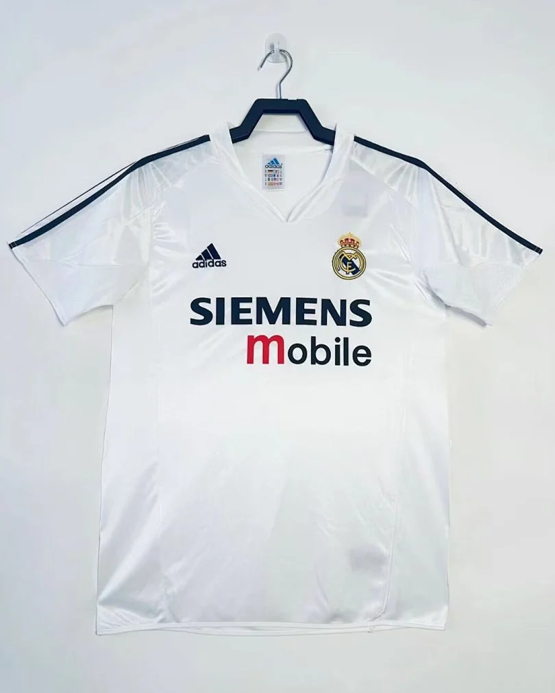 Camisola Retro Real Madrid 2004/05 Principal