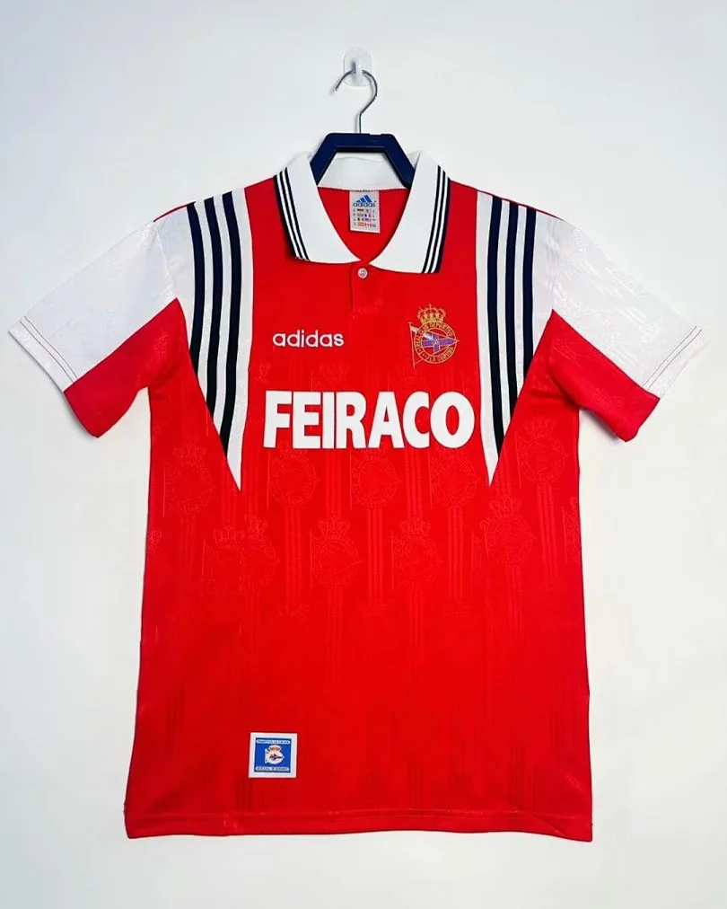 Camisola Retro Deportivo da Corunha 1997/98 Alternativa